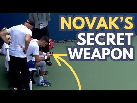 Djokovic Training Exposed - Secret Weapon at the US Open