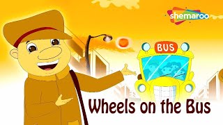 Wheels on the Bus & Johny Johny Yes Papa Rhyme | Baby Songs Collection
