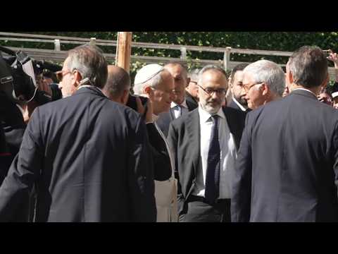 Pope Leo XIV arrives at Rome hospital ahead of surgery to remove lung nodule