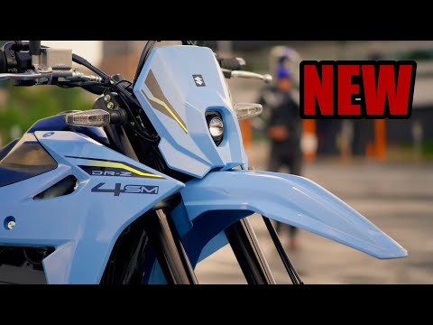 2025 SUZUKI DR-Z400 LAUNCHED - New 400cc Dual Sport & Supermoto Bikes