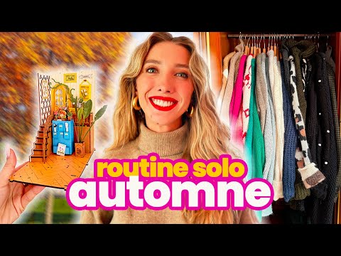 ROUTINE, FRINGUES & ACTIVITÉS D'AUTOMNE (bruits du quotidien)