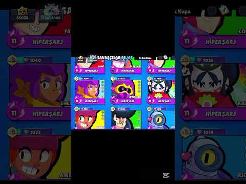 Abone Olmak Şart #bs #gameplay #brawlstars #shorts #çekiliş