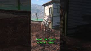 Oberland Station isn't awful, it's just small #fallout4 #settlementbuilding #fallout4gameplay