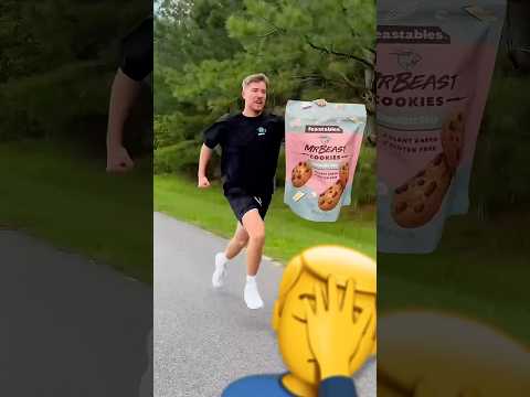 Провальные печеньки MrBeast