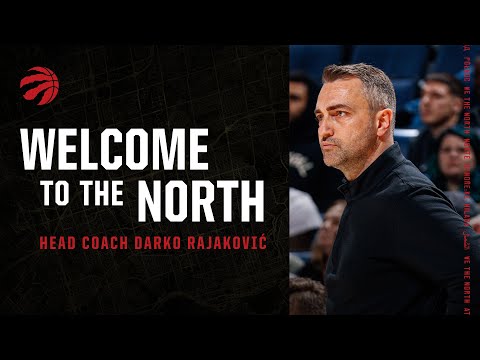 Toronto Raptors Introduce Head Coach Darko Rajaković  | June 13, 2023
