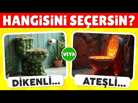 Hangisini Tercih Edersin? 🤔 Seçerken çok zorlanacaksınız! 😱