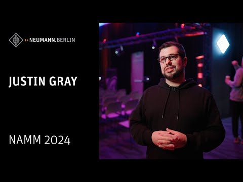 THESE SPEAKERS HAVE A SENSE OF CLARITY – Justin Gray | Neumann Immersive Demo Room | NAMM 2024