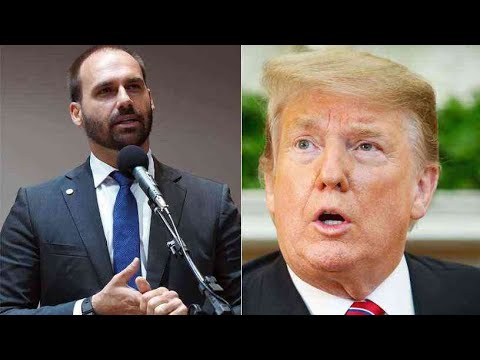 Eduardo Bolsonaro revela o que Trump e Elon Musk está fazendo