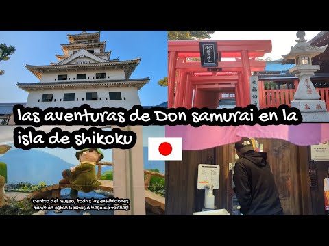 las aventuras de Don samurai en la isla de shikoku!!
