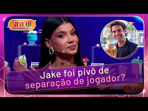 Jake esclareceu boatos de relações com jogadores de futebol | Sabadou com Virginia (07/03/26)