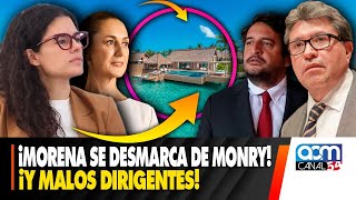 MEXICANOS JUZGUEN LOS PASEOS SUNTUOSOS DE MORENISTAS, LUISA ALCALDE DIJO, QUE SE HAGAN RESPONSABLES!