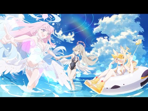 【ブルアカ】「夏空のやくそく」アニメPVのサムネイル