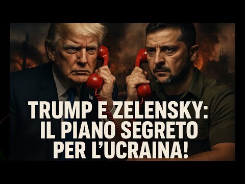 Trump a Zelensky: 'Ti faccio bombardare Mosca!' – La Minaccia che Potrebbe Sconvolgere il Mondo!