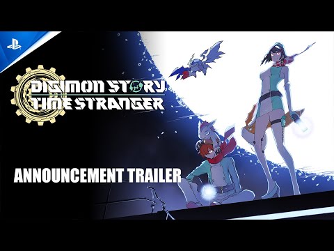 Digimon Story Time Stranger | State of Play: February 2025 - Announcement Trailer | PS5