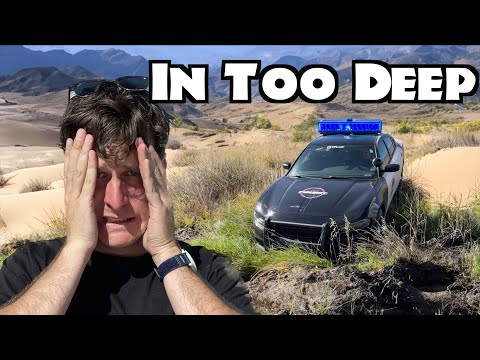 Off-Roading the Dodge Charger Police Car: V8 Power and All-Wheel Drive Tested!