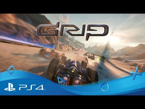 GRIP - Trailer d'annonce | 2018 | PS4