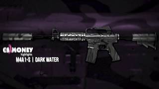 M4A1-S Dark Water Gameplay