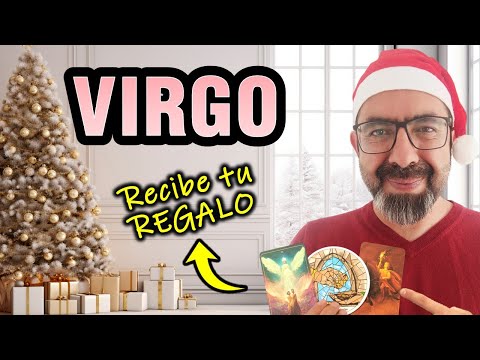 Virgo ♍️ ¡Vienen del CIELO! 🎄 Tus regalos de la NAVIDAD Y el AÑO NUEVO 2025 🔮 TAROT interactivo