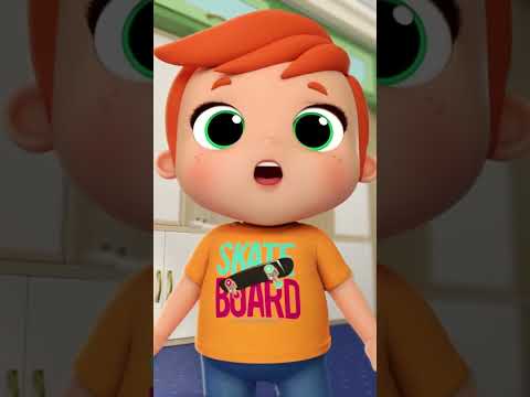 Acampamento com a família 🏕️ #música #infantis #brazil #littleangel