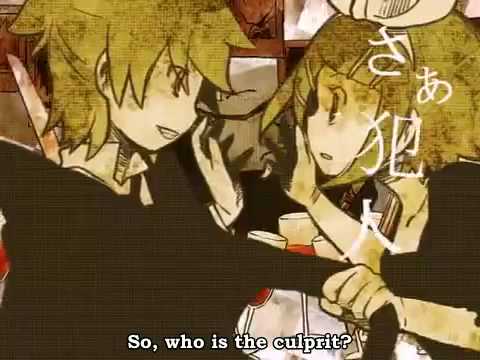 【Kagamine Len】 The Riddle Solver who cant solve Riddles ~English Subbed~ 【Vocaloid PV】