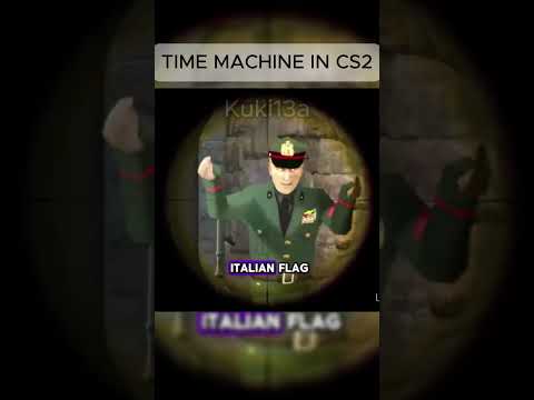 Time Machine in CS2 (By Lichtenstein)  #dailyshorst #csgo #popular #gaming #reels #viral  #cs2 #fun