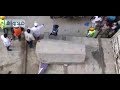 بالفيديو: استخراج أضخم تابوت أثري بالإسكندرية