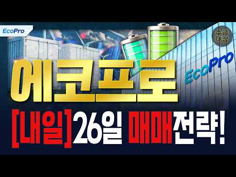 [에코프로] <strong>이제</strong> '이렇게' 예상합니다.