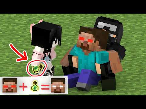 Herobrine became a zombie 😱 - Minecraft Animation