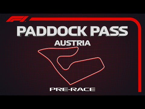 F1 Paddock Pass: Pre-Race At The 2019 Austrian Grand Prix