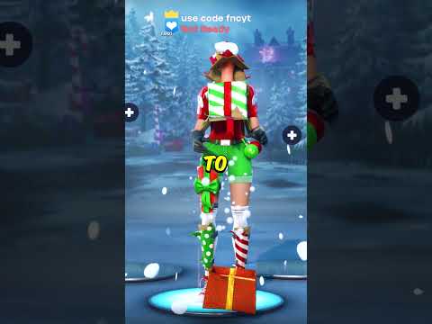 Top 10 FREE Winterfest Skins In Fortnite