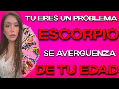 ESCORPIO ♏️ ALGUIEN SE ENAMORO DE TI, PERO TIENE UN PROBLEMA 😭🚨 HOROSCOPO #ESCORPIO HOY TAROT AMOR