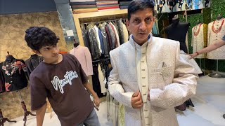 Shadi Shopping For ChachaJi 😍