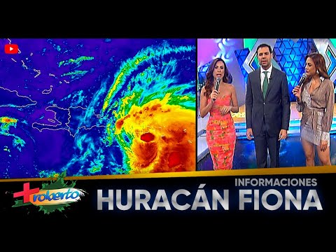 Detalles importantes sobre el Huracán Fiona - MAS ROBERTO