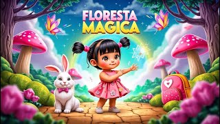 Floresta Mágica - Música Infantil por Bella e Noah Music