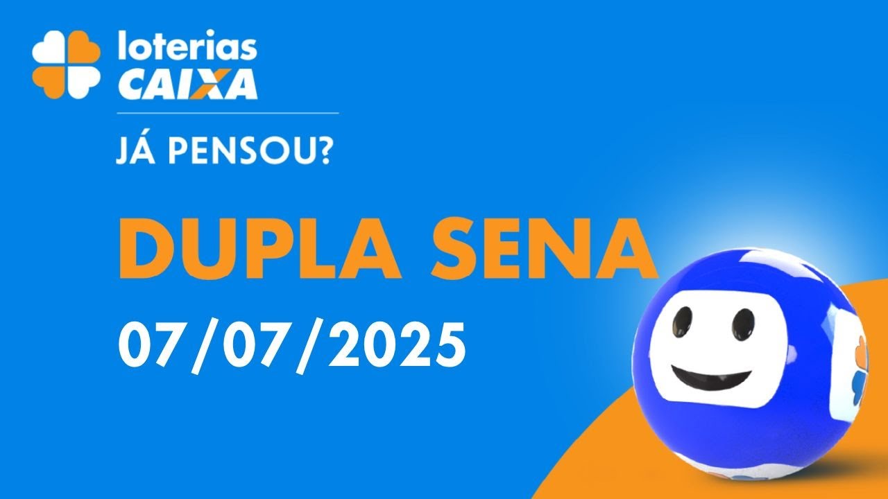 Dupla Sena   Concurso nº 2830   07072025