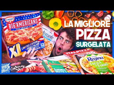 Testiamo le PIZZE SURGELATE CONDITE!