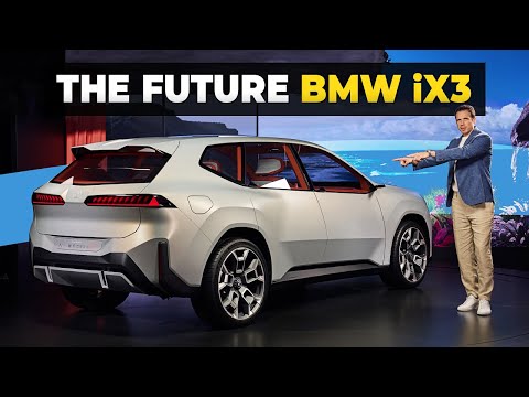 This is the 2025 BMW iX3 - BMW Vision Neue Klasse X