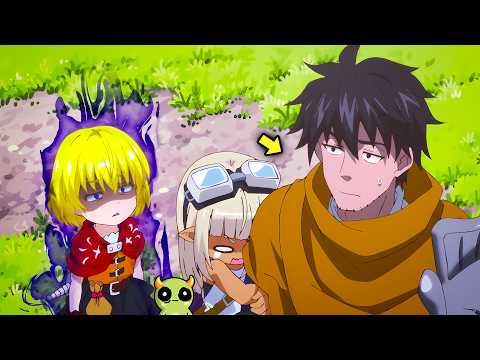 💎HUÉRFANO SE VUELVE UN AVENTURERO SOLITARIO HASTA QUE ADOPTA A UNA ABANDONADA (1-4) | Resumen Anime