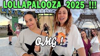 LOLLAPALOOZA PARIS 2025 ! C'était comment ?
