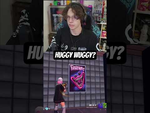 Hidden Fortnitemare Jump Scare! 😱