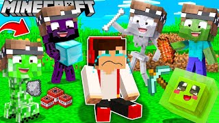 GPLAY ZOSTAJE TROLLOWANY PRZEZ LUMI KTÓRA ZAMIENIA SIĘ W MOBY W MINECRAFT?!
