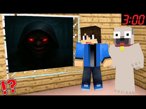 MIT KERES FRONTMAN.EXE AZ ABLAKOMBAN A MINECRAFTBAN!