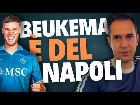🥵 NON C'È STORIA‼️ BEUKEMA È DEL NAPOLI