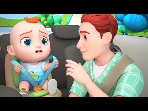 Car Seat Song | Child Safety Seat Song | Boo Kids Song & Nursery Rhymes