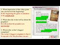Lesson Objectives and Text Analysis