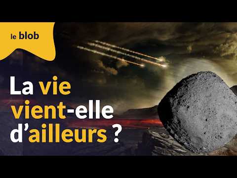 Astéroïde Bennu : et si la vie avait bel et bien une origine extraterrestre ? | Actu de science