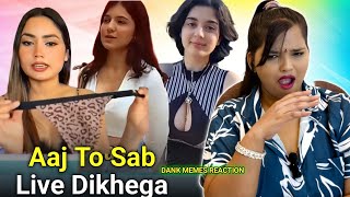 Aaj To Sab Live Dikhega 🤣 Dank Indian Memes | Rowdy Reload | REACTION | BHOJPURI CHILLIZ 2.0