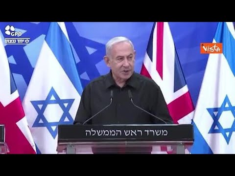 Netanyahu: «Questa è la nostra ora più buia. È l'ora più buia del mondo»