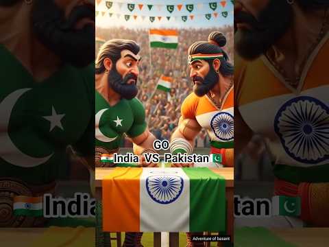 Guldar Pathan vs Bheem Bahadur ๐๐ฅ | Kharbooja Eating Showdown! | #ai #shorts
