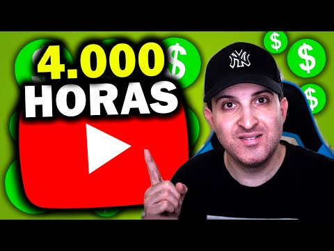 Cómo Conseguir 4000 Horas de Reproducción en YouTube Rápido (Guía Completa 2025)